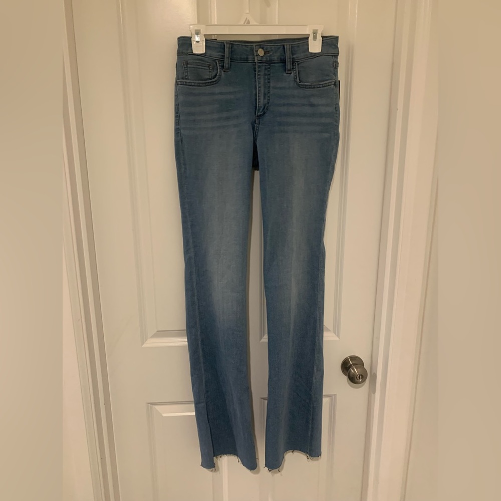 Joe’s Jeans - NWT Bootcut with frayed hem detail